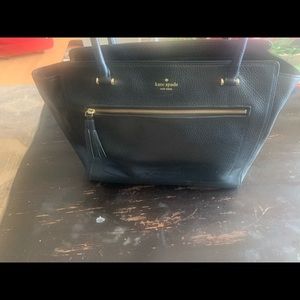 Kate Spade Black Tote